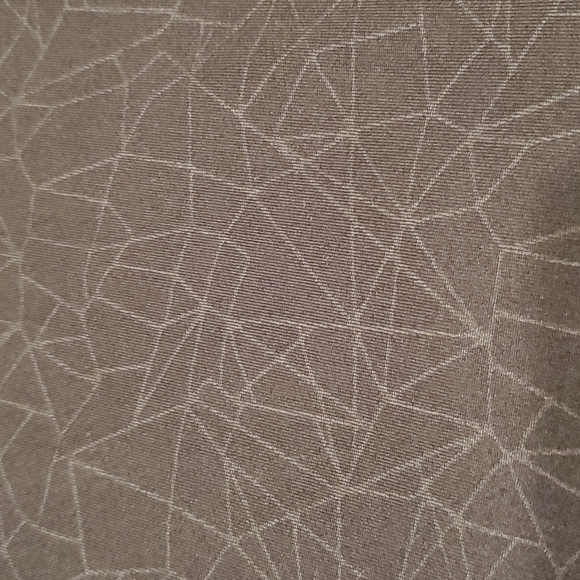 Kirkland’s Sleek Geo Patterned High Rise Compression Active Leggings Wicking LG - Picture 7 of 16